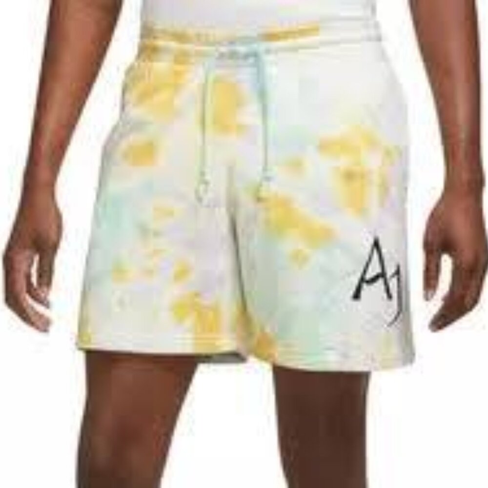 Nike Air Jordan Sport DNA All Over Print Tie Dye Shorts- Size Small
